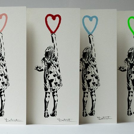 Valentines Cards - Set of 4